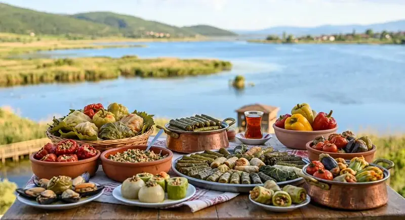 Diyarbakır dolma tabağı