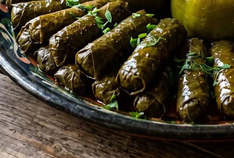 Zeytinyağlı Yaprak Sarması Tarifi