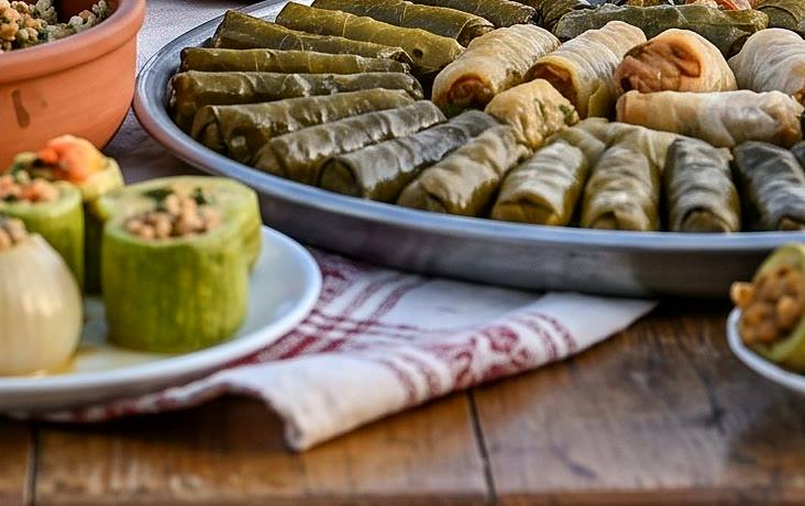 Kabak Dolması – Diyarbakır ev yemeği