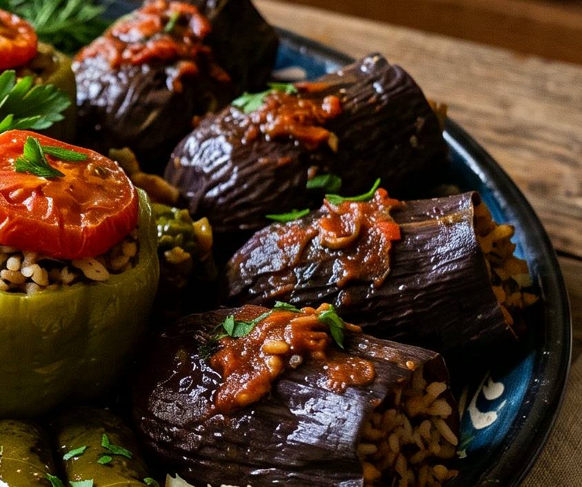 Patlıcan Dolması – Diyarbakır ev yemeği