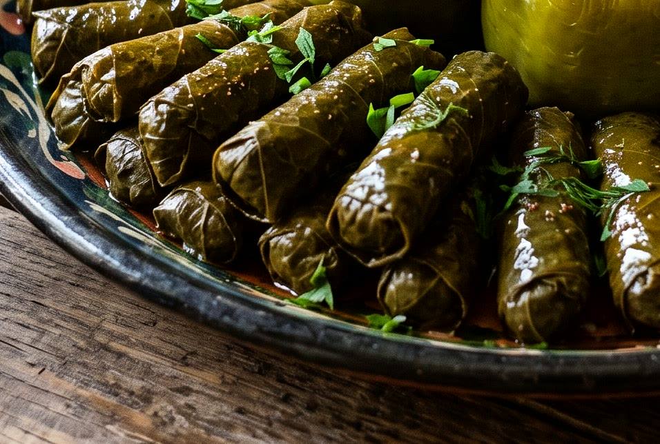 Yaprak Sarması – Diyarbakır ev yemeği
